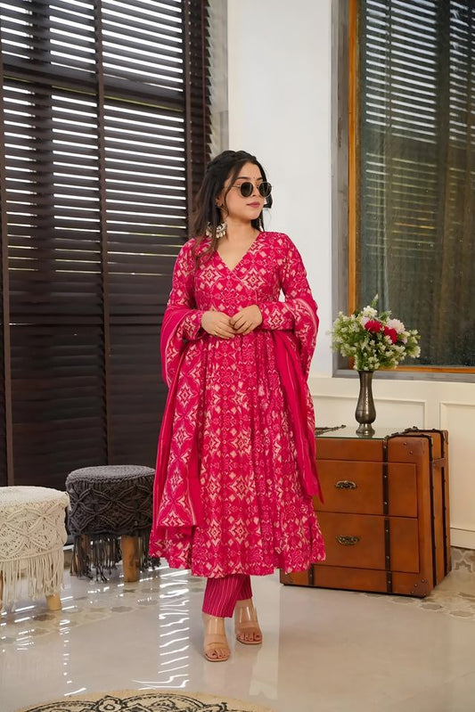 Women's Festive Wear Anarkali Dress