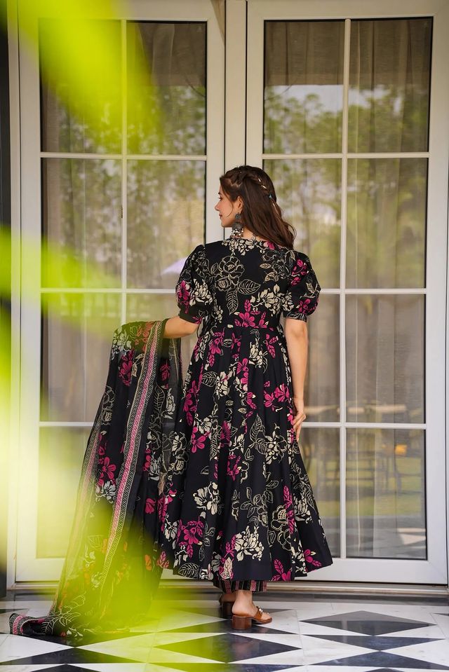 Women’s Designer Anarkali Suit for Party