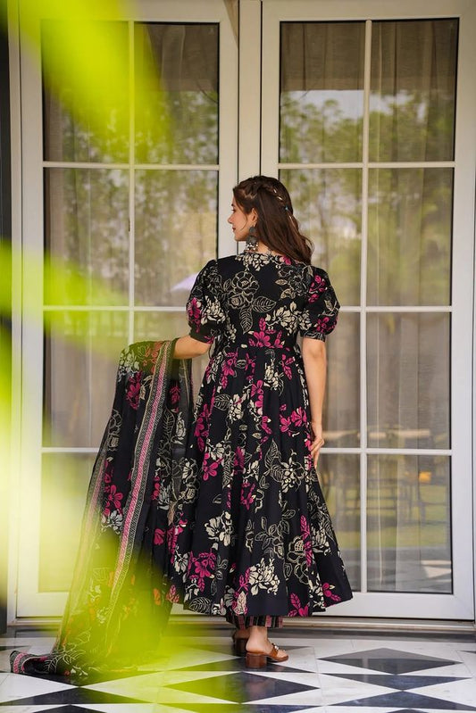 Women’s Designer Anarkali Suit for Party