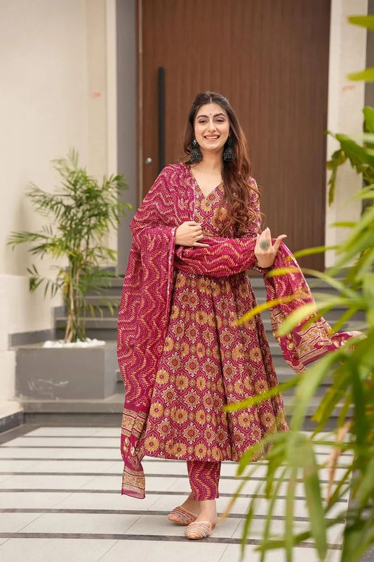 New Collection Anarkali Suit for Women