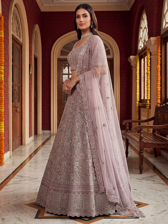 Regal Embroidered Party Lehenga