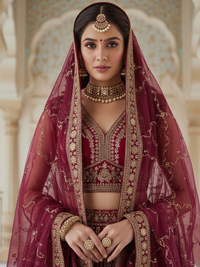 Traditional Luxury Lehenga Choli