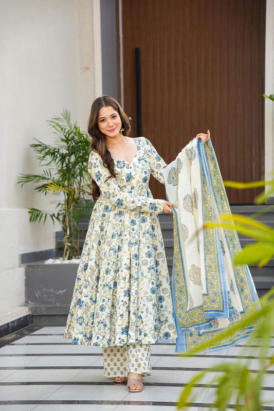 Party Wear Designer Anarkali Suit for Women