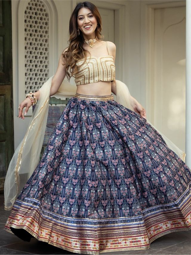 Elegant Heritage Glam Lehenga