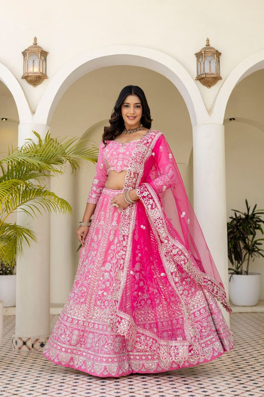 Premium Wedding Style Lehenga