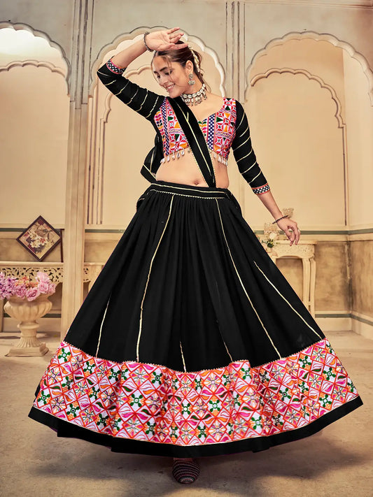 Royal Look Lehenga Set with Traditional Embroidered Blouse