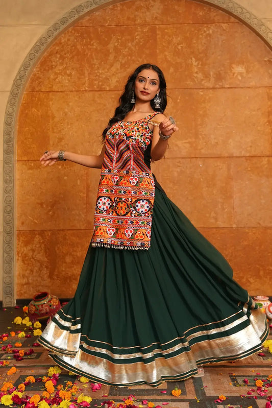 Women’s Navratri Special Lehenga for Dandiya Night Outfit