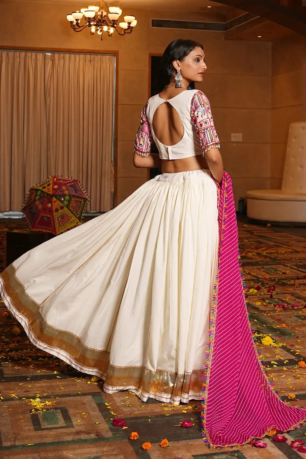 Navratri Ethnic Lehenga Choli for Festive & Party Wear