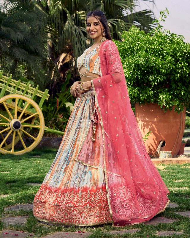 Designer Luxury Wedding Lehenga