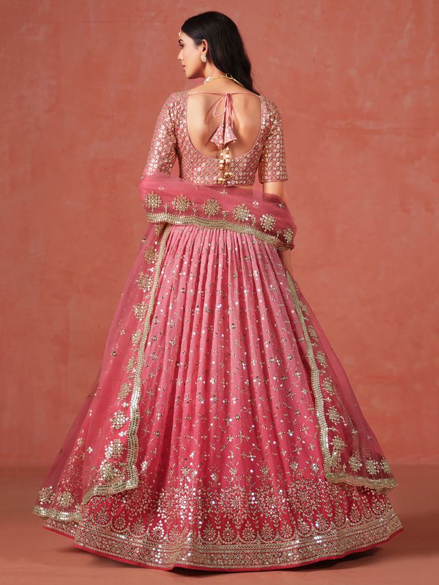 Elegant Heritage Occasion Wear Lehenga