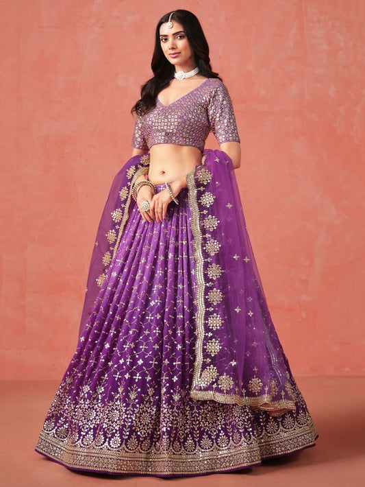 Signature Floral Fashion Lehenga
