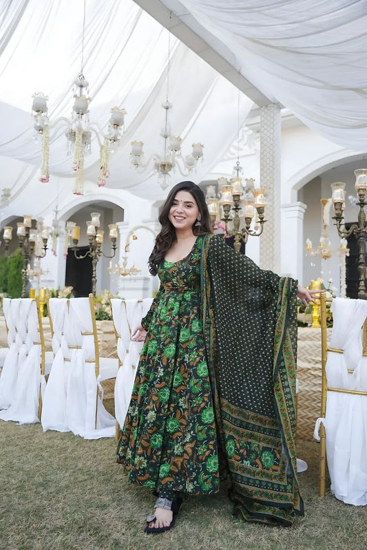 Festive Special Anarkali Suit for Women