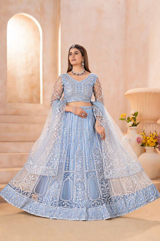 Grand Festive Wear Lehenga Set