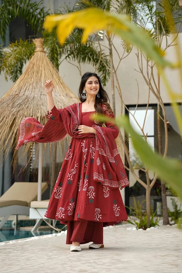 Festive gown collection Red