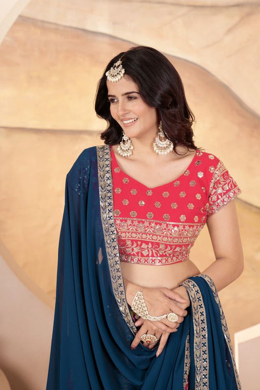 Premium Festive Flair Lehenga