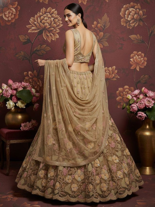 Regal Wedding Style Lehenga