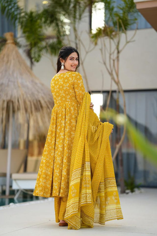 Wedding Collection Anarkali Suit Set