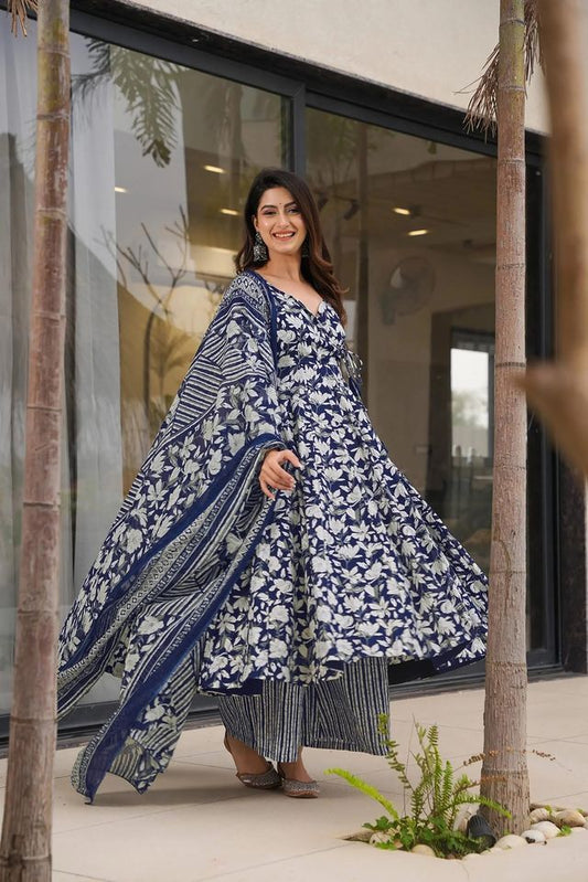 Premium Anarkali Suit for Women Latest Ethnic Fashion