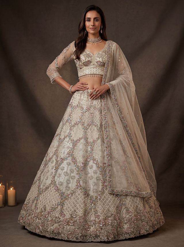 Luxury Occasion Wear Lehenga