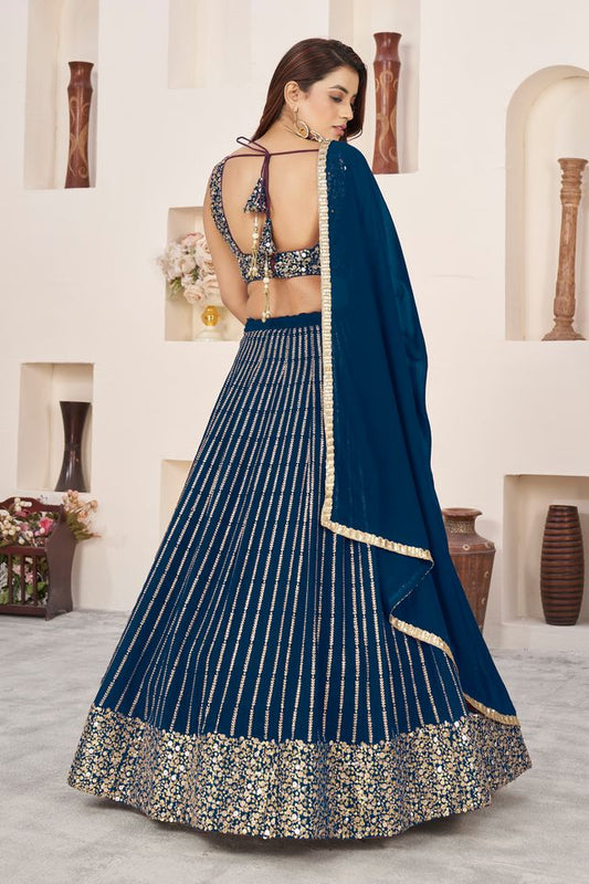 Elegant Bridal Fashion Lehenga