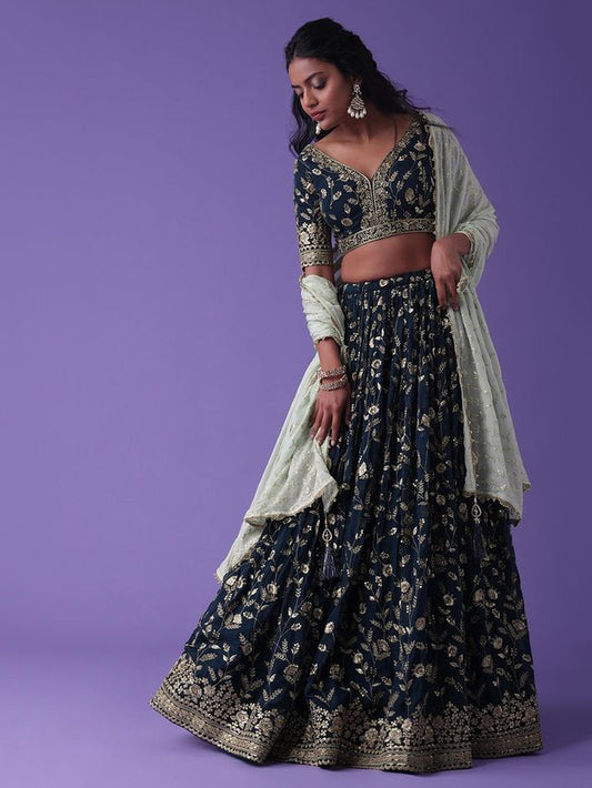 Grand Traditional Fashion Lehenga