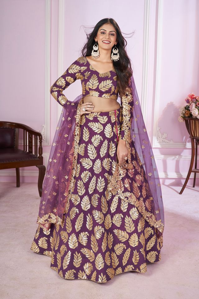 Premium Festive Heritage Wear Lehenga