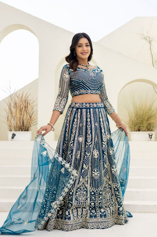 Ethnic Elegance Designer Lehenga