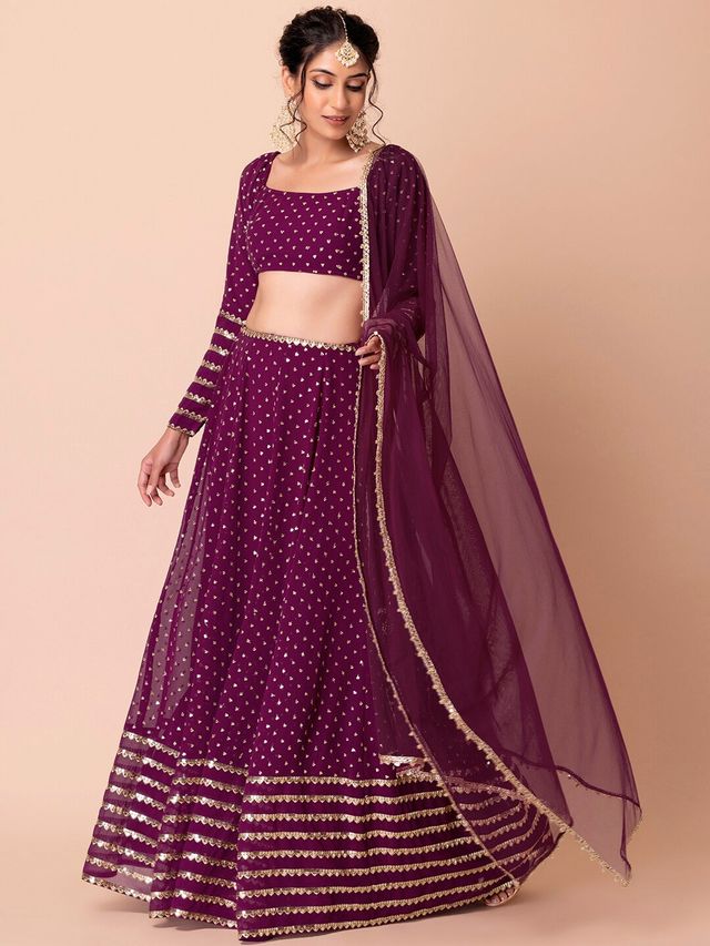 Traditional Floral Occasion Lehenga