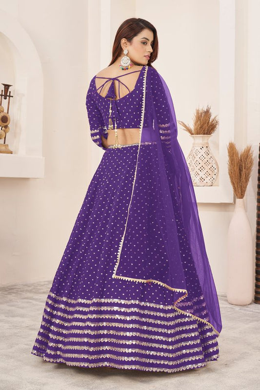 Traditional Wedding Glam Lehenga