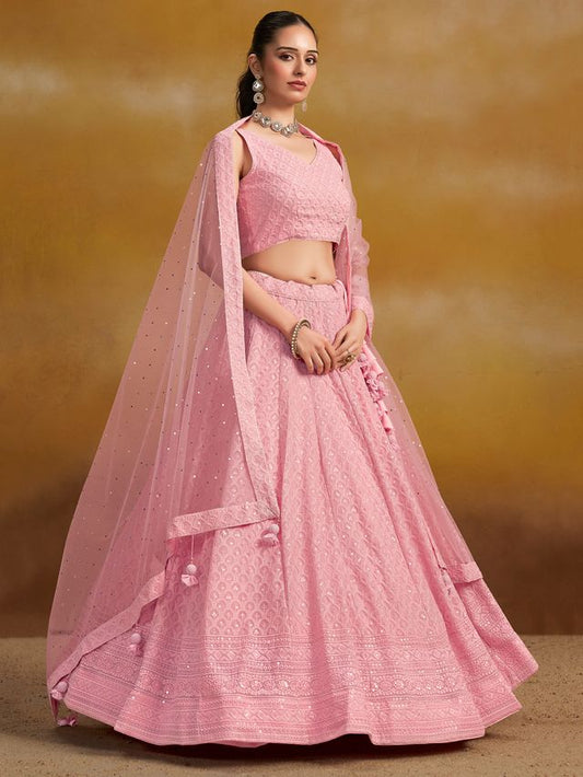 Royal Embroidered Couture Lehenga