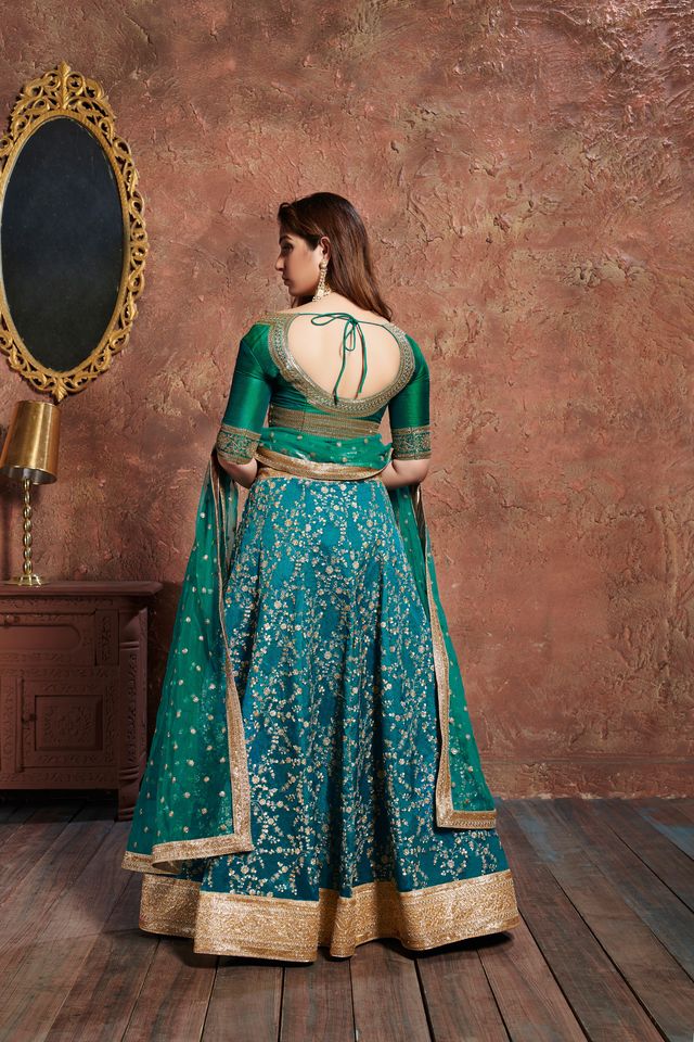 Royal Wedding Couture Lehenga