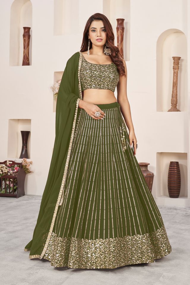 Grand Heritage Occasion Lehenga
