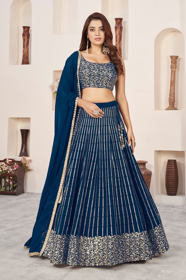 Elegant Bridal Fashion Lehenga