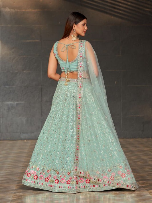 Regal Floral Occasion Lehenga
