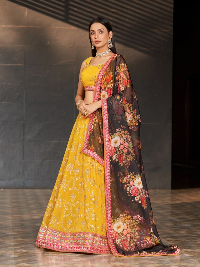Grand Ethnic Collection Lehenga