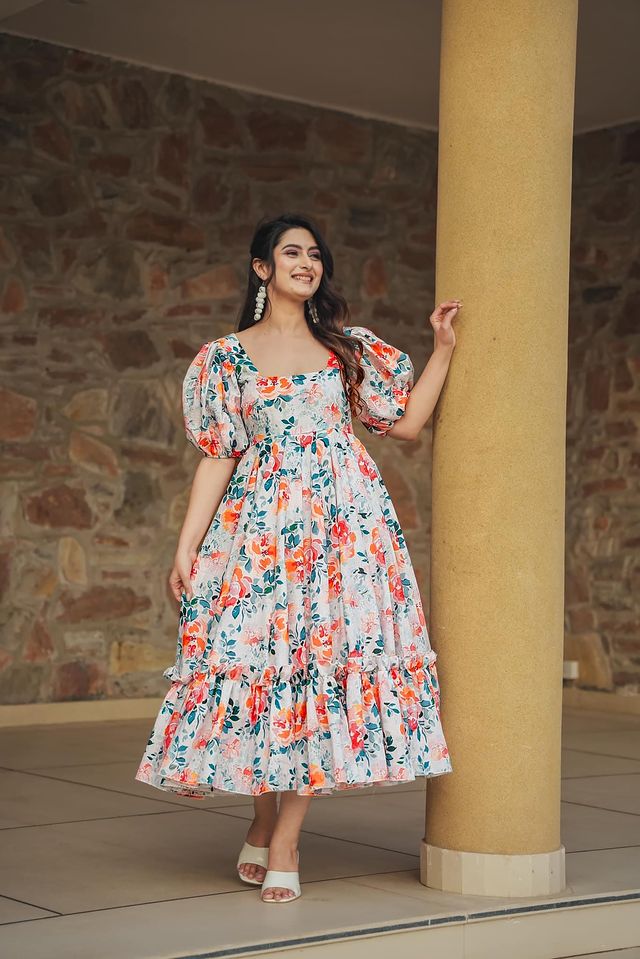 Readymade fancy gown collection Multi