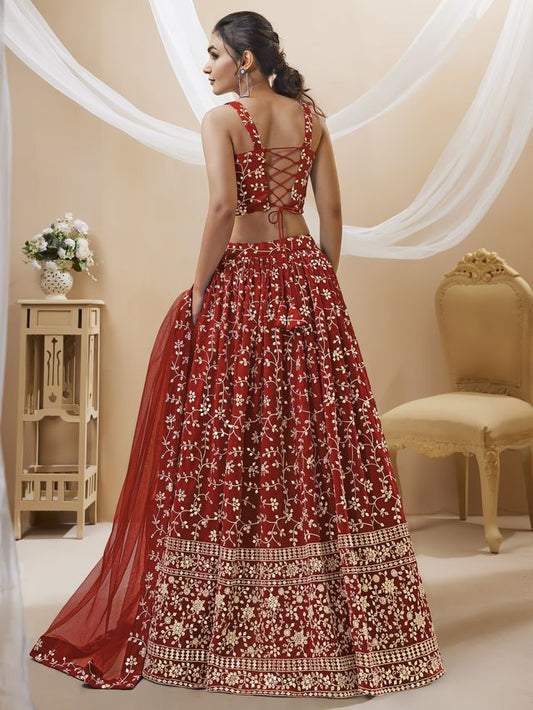 Grand Royal Occasion Lehenga