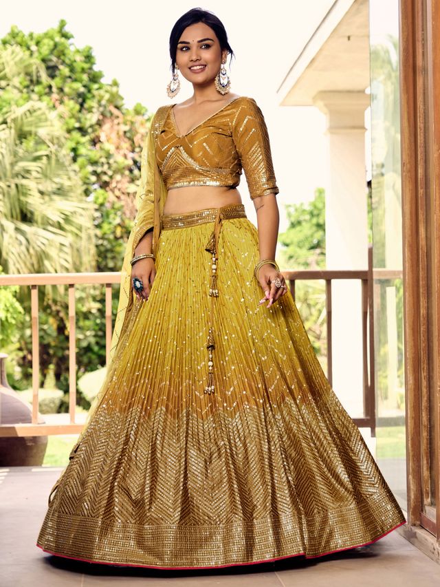 Luxury Celebration Wear Lehenga