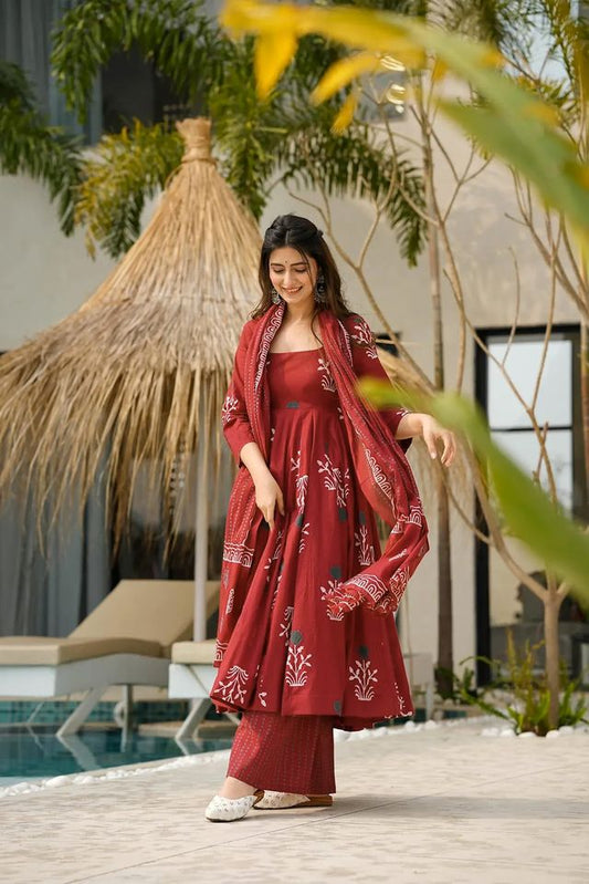 Festive gown collection Red