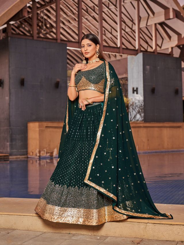 Traditional Ethnic Elegance Lehenga