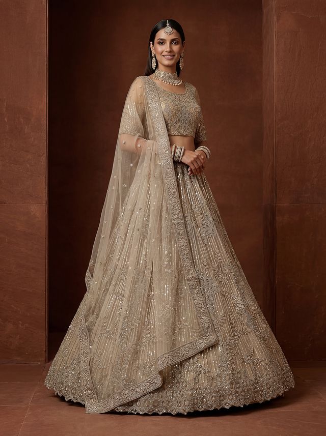 Elegant Partywear Lehenga Choli