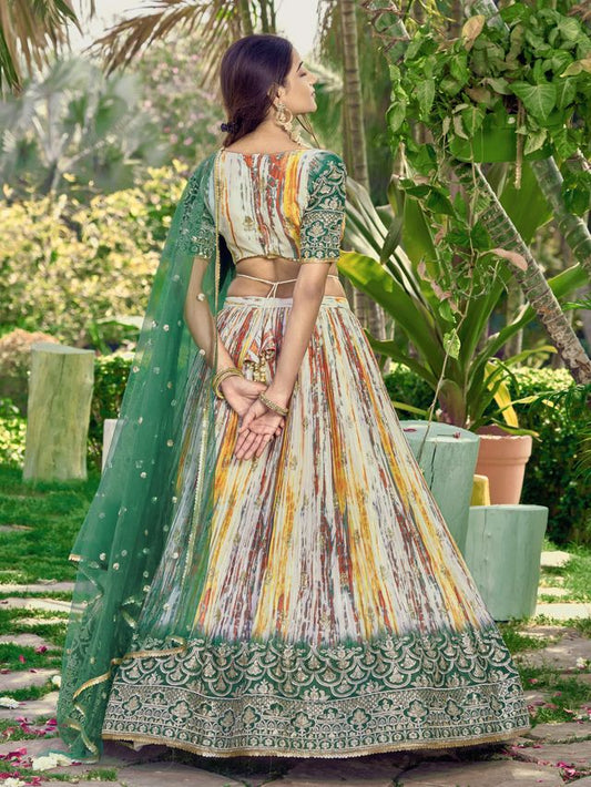 Elegant Heritage Fashion Lehenga