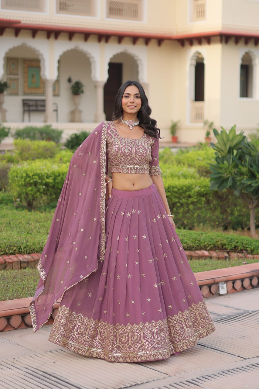 Wedding Designer Wedding Lehenga Set Style 037