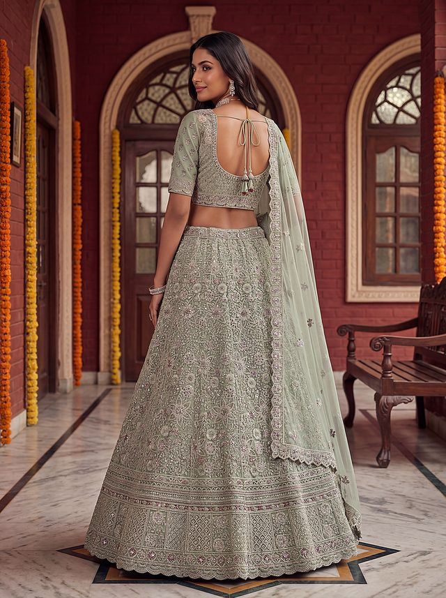 Elegant Ethnic Partywear Lehenga