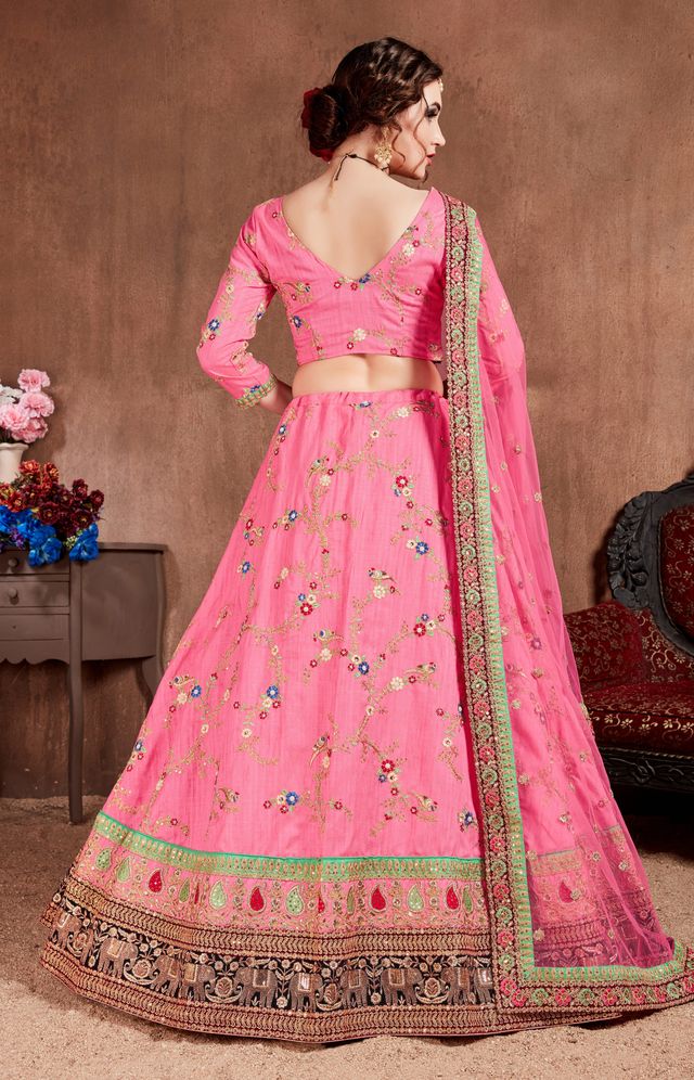 Luxury Festive Heritage Lehenga
