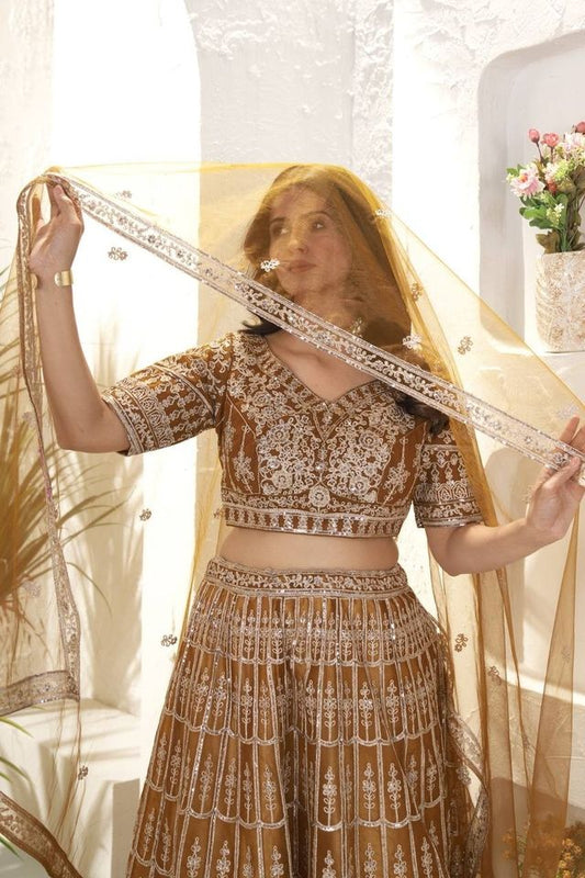 Elegant Traditional Lehenga Ensemble