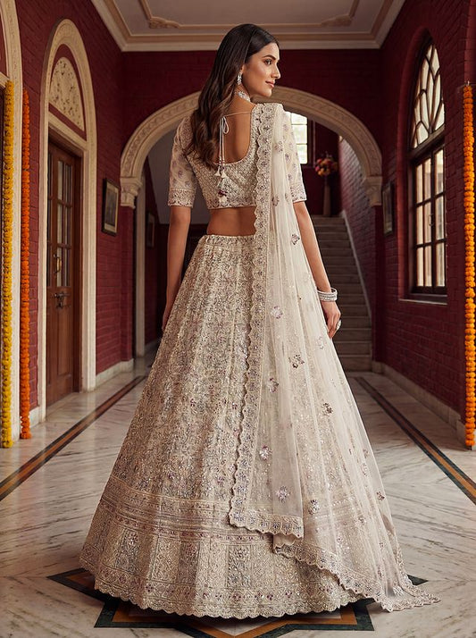 Traditional Floral Designer Lehenga