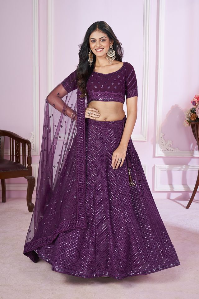Premium Floral Celebration Lehenga