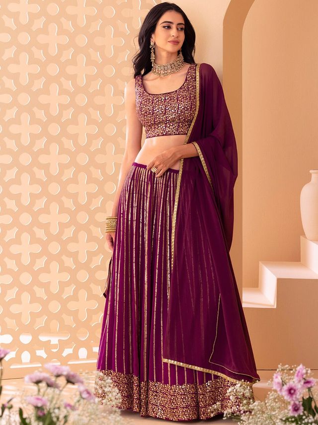 Premium Ethnic Glam Lehenga