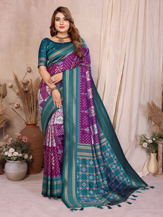 Premium South Soft Silk Saree Meera